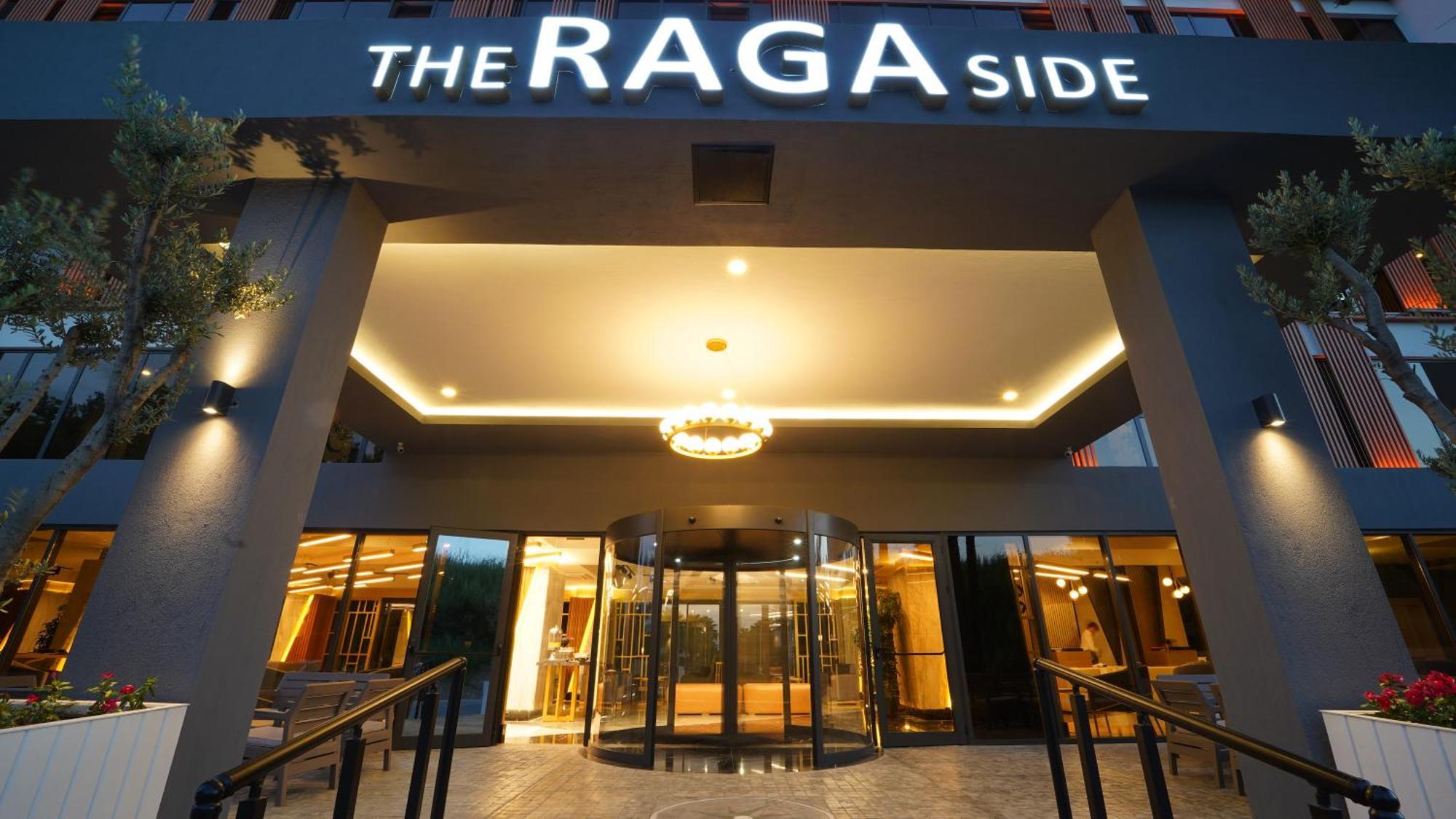 The Raga Side Ultra All Inclusive (Adults Only) ภายนอก รูปภาพ